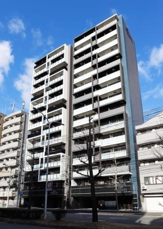 エスライズ神戸三宮山手通弐番館の外観パース