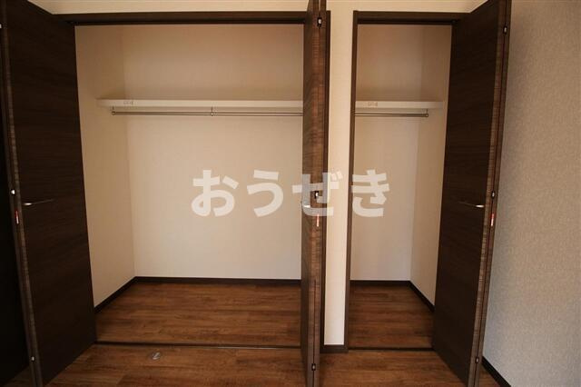 ます美ハイツの収納