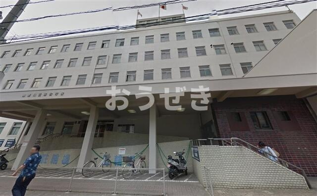 ます美ハイツのその他|横浜市　神奈川区役所まで1,754m