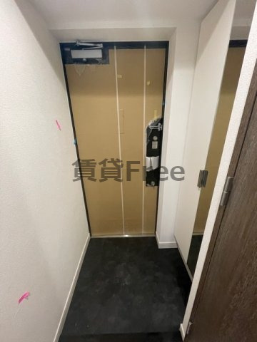 【玄関】 | プレサンス森ノ宮THEゲート　仲介手数料無料