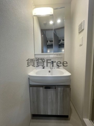 【独立洗面台】 | プレサンス森ノ宮THEゲート　仲介手数料無料