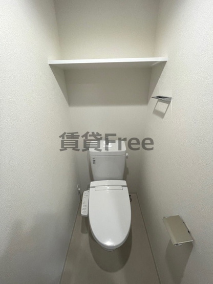 【トイレ】 | プレサンス森ノ宮THEゲート　仲介手数料無料