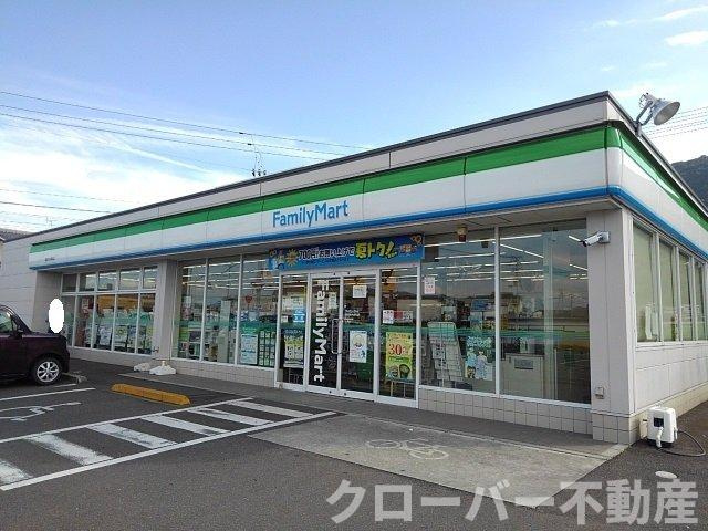 ポポラーレ・ミーチＢの周辺|ファミリーマート善通寺大麻町店まで250m