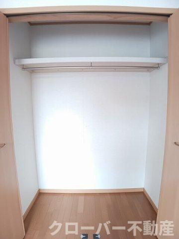 ポポラーレ・ミーチＢの収納