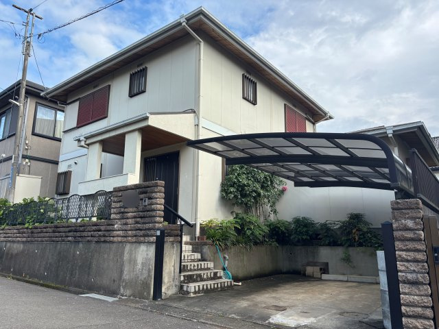 坂戸市清水町土地（古家あり）の画像