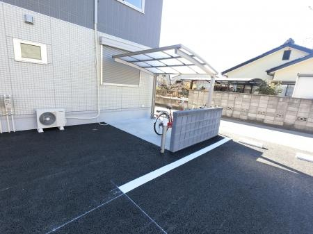 メゾン　セジュール　Bのその他共用部分|駐輪場
