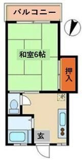 【間取り】 | クロノス上祖師谷