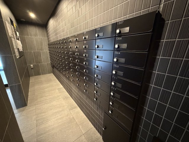 メイクス鶴舞Ⅱのその他共用部分|集合ポスト