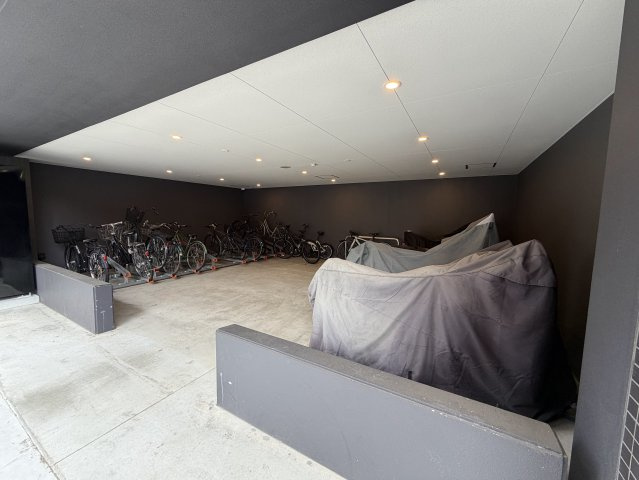 メイクス鶴舞Ⅱのその他|駐輪場　バイク置き場