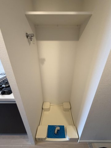 メイクス鶴舞Ⅱの設備|洗濯機置き場