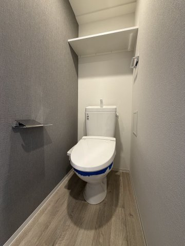 メイクス鶴舞Ⅱのトイレ|ゆったりとした空間のトイレです