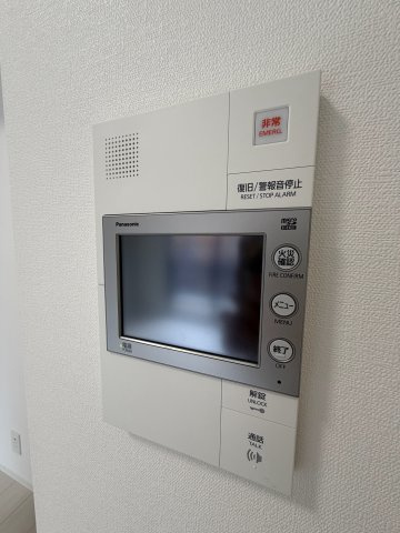 メイクス鶴舞Ⅱのセキュリティ|モニター付きインターホン