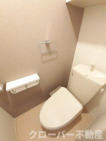 ルーベル宇多津ⅡＢのトイレ