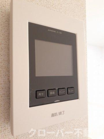 ルーベル宇多津ⅡＢのセキュリティ