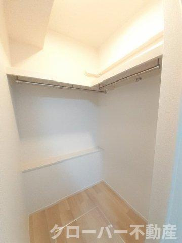 ルーベル宇多津ⅡＢの収納