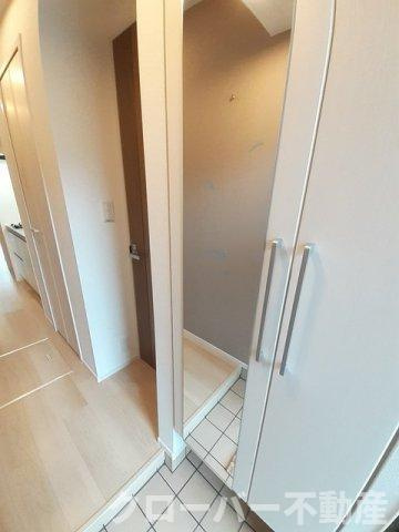 ルーベル宇多津ⅡＢの玄関