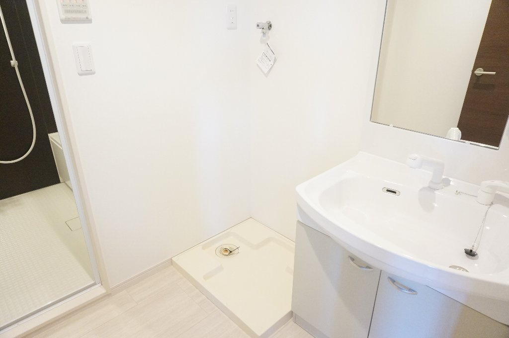 熊本市東区月出４丁目の賃貸マンションの洗面所