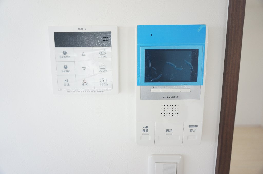 熊本市東区月出４丁目の賃貸マンションのセキュリティ