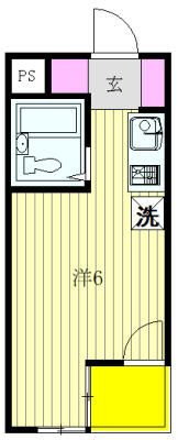 【間取り】 | メゾン・ド・オーポン