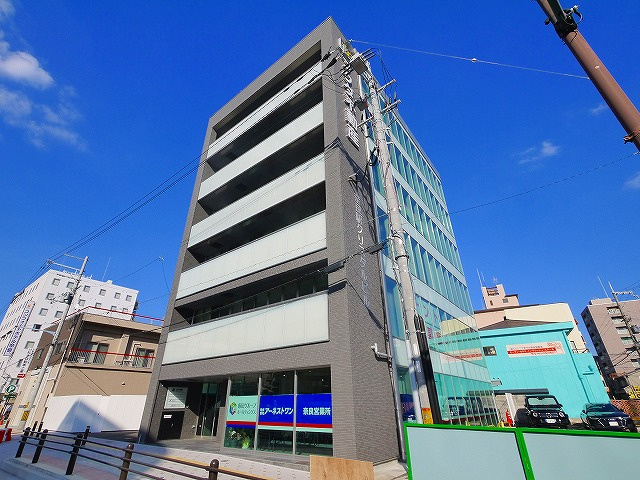 フクダ不動産奈良駅クリスタルビルの外観