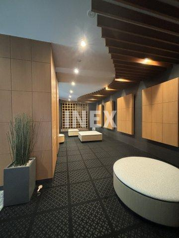 横浜市神奈川区青木町の賃貸マンションのロビー