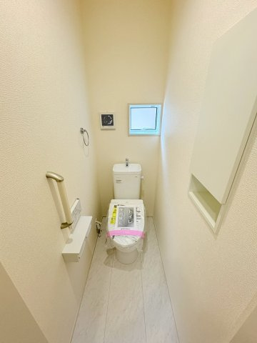 川越市日東町　新築分譲　西武新宿線『南大塚駅』徒歩29分　【大東西小学区】のトイレ