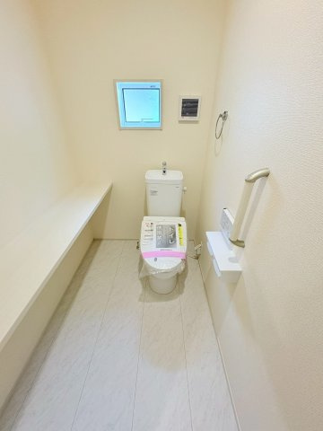 川越市日東町　新築分譲　西武新宿線『南大塚駅』徒歩29分　【大東西小学区】のトイレ