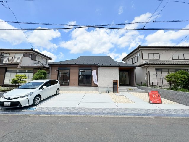 川越市日東町　新築分譲　西武新宿線『南大塚駅』徒歩29分　【大東西小学区】の外観