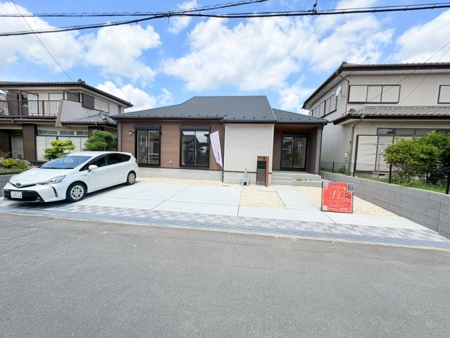 川越市日東町　新築分譲　西武新宿線『南大塚駅』徒歩29分　【大東西小学区】の外観