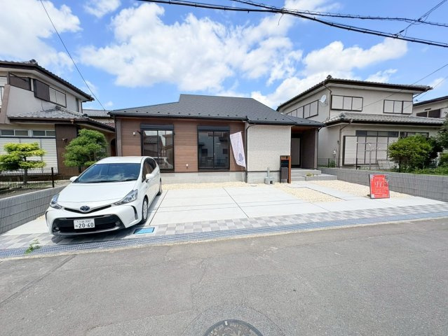 川越市日東町　新築分譲　西武新宿線『南大塚駅』徒歩29分　【大東西小学区】の駐車場
