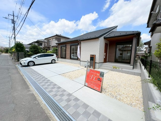 川越市日東町　新築分譲　西武新宿線『南大塚駅』徒歩29分　【大東西小学区】の外観