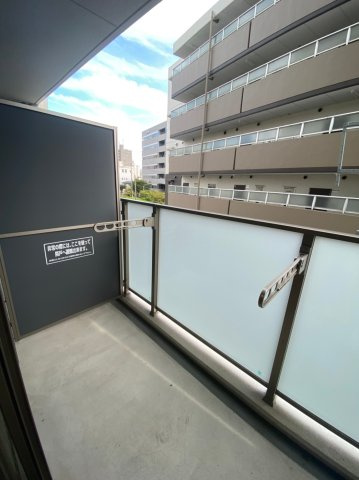 ポルタニグラ大須　名古屋市賃貸　仲介手数料無料のバルコニー