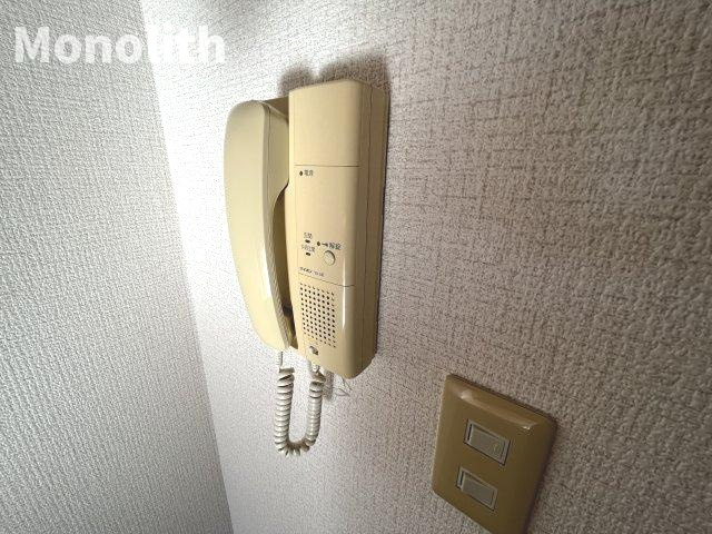 セゾンコート春木のセキュリティ