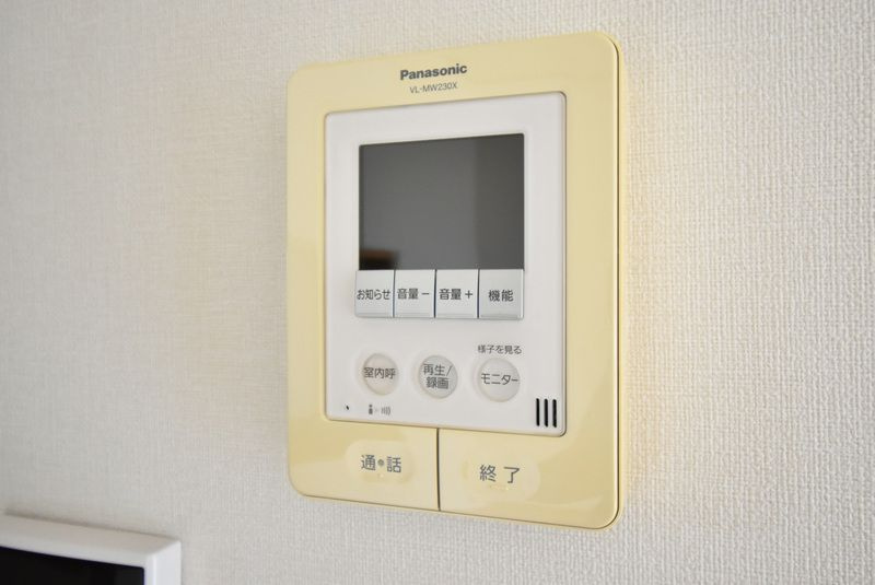 Merveille Place壱番館のセキュリティ