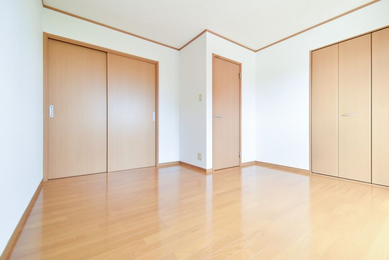 Merveille Place壱番館の寝室