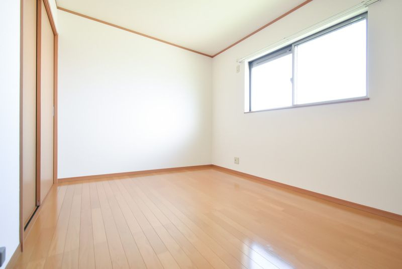 Merveille Place壱番館の寝室