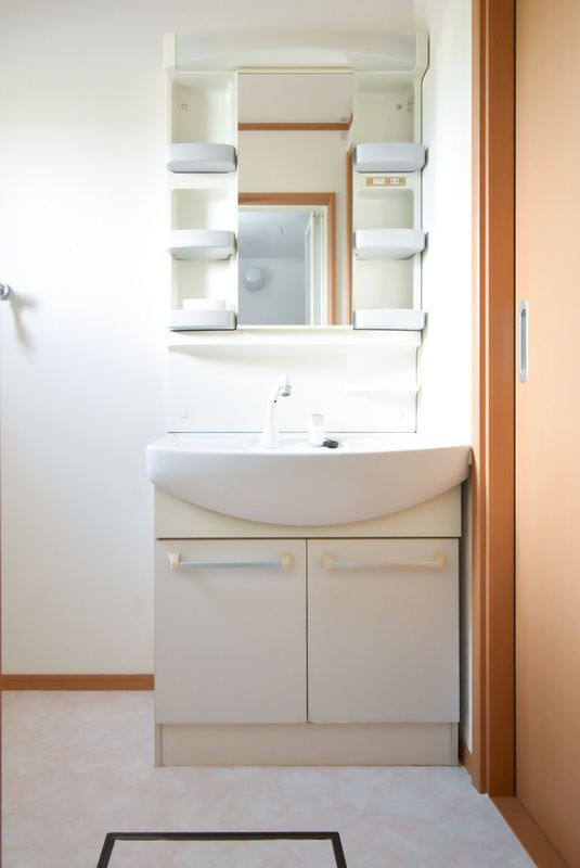 Merveille Place壱番館の独立洗面台