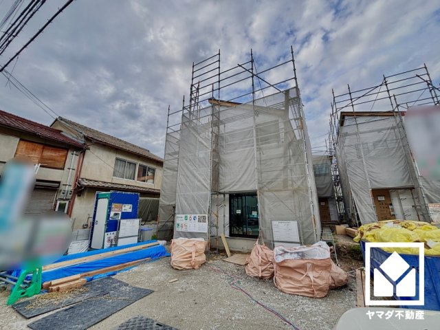 伏見区向島庚申町　01期の外観|9月13日　現地写真更新