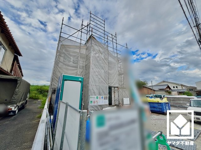 伏見区向島庚申町　01期の外観|9月13日　現地写真更新
