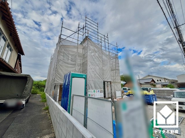 伏見区向島庚申町　01期の外観|9月13日　現地写真更新