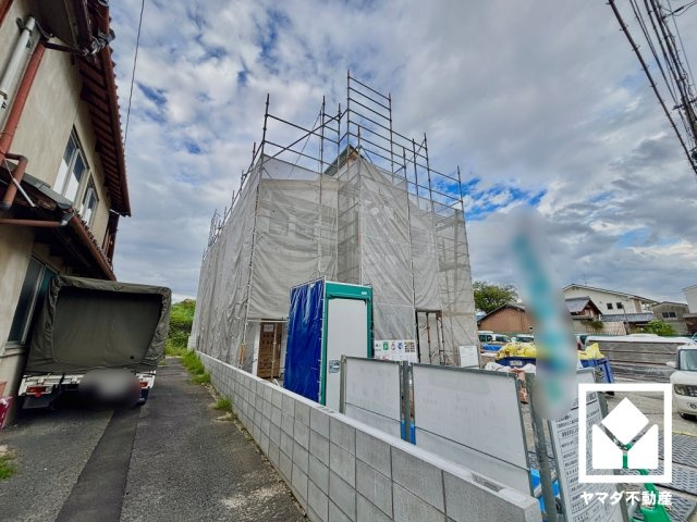 伏見区向島庚申町　01期の外観|9月13日　現地写真更新
