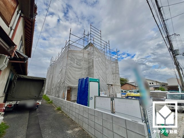 伏見区向島庚申町　01期の外観|9月13日　現地写真更新