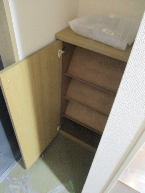 ヘーベルロック経堂の玄関