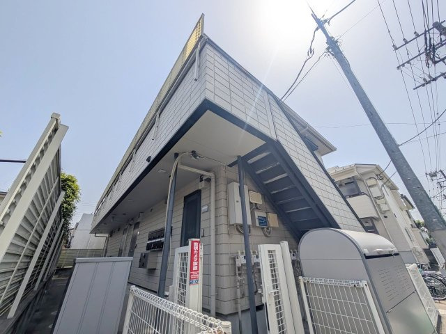 ヘーベルロック経堂の外観|★防犯カメラ付きで安心です★