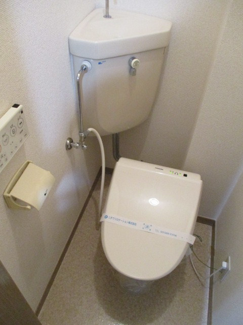 ヘーベルロック経堂のトイレ