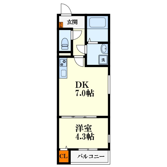 【間取り】