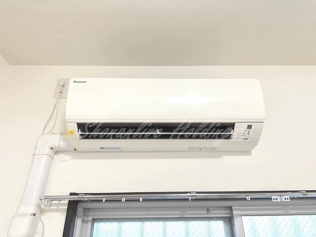 川崎市中原区上小田中６丁目の賃貸マンションの設備|エアコン付き♪
