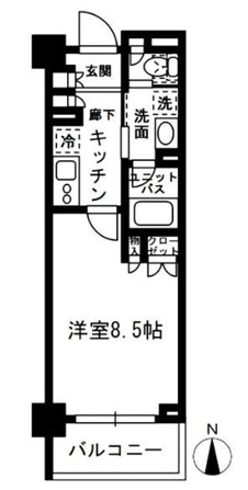 レジディア中落合C棟