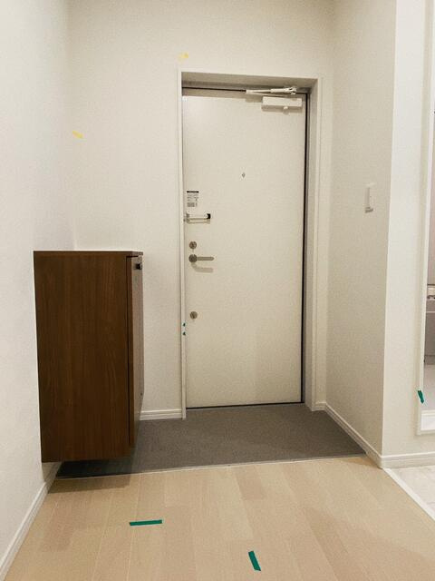 AJ高砂Ⅲの玄関