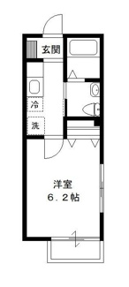 【間取り】 | レジデンス本八幡 | 間取りです。